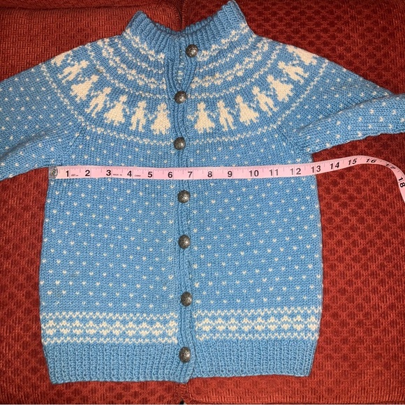 VTG hand-knit Norwegian sweater - Picture 8 of 16